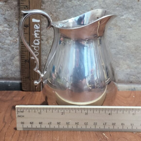 Vintage Reed & Barton 967 Creamer Pitcher Silverplate - Picture 8 of 11